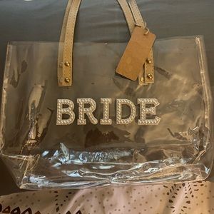 Bride beach/ pool bag